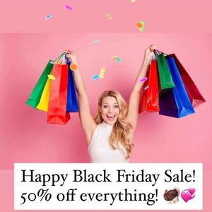 Black Friday SALE!